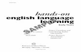 hands-on - Portage & Main Press · Assessment Plan 30 The Hands-On English Language Learning ... simple commands, ... According to this continuum, module 1 of Hands-On English Language