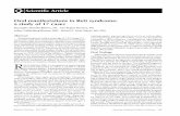 Scientific Article Oral manifestations in Rett syndrome: a ... · Scientific Article Oral manifestations in Rett syndrome: ... MS Ana Regina Romano, MS Esther Goldenberg Birman, PhD.