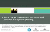 Climate change projections to support natural …greenhouse.asnevents.com.au/.../1100WhettonHallCThurs.pdfClimate change projections to support natural resource management planning