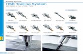 Tooling System HSK Tooling System - korloy.com · Tooling System HSK Tooling System ... HSK Type BT Type SK Type High Accuracy L/D = 3times with in 3 W Convenient clamping / unclamping