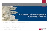 A Framework-based approach to teaching of IFRSs - …siteresources.worldbank.org/EXTCENFINREPREF/Resources/4152117... · A Framework-based approach to teaching of IFRSs Michael Wells,