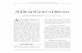 A DEAD GOD S DREAM AN ELRIC OF MELNIBONÉ SCENARIO · DEAD GOD’S DREAM is an Elric of Melniboné scenario for 4-5 ... Yet, deep in her heart, she loves him. Her ... by the Sea Kings