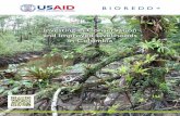 Investing in Conservation and Improved Livelihoods in …_2014.pdf · development of value-chains for agroforestry crops (e.g., acai, cacao, annatto and coconut), artisanal ﬁshing,