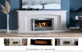 ﬁreplace electric ﬁre - Charlton & Jenrick · Whilst looking through this brochure you will see many styles and designs that offer a wide choice to suit most homes. ... 16" Electric