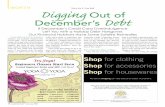 WORTH Story by S. Kay Bell Di ing Out of December’s Debtdontmesswithtaxes.typepad.com/AW_Jan07_DiggingDebt.pdf · WORTH Di ing Out of December’s Debt If December’s Credit Card