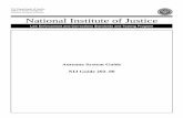 National Institute of Justice - NCJRS · National Institute of Justice Antenna System Guide NIJ Guide 202–00 W.A. Kissick, W.J. Ingram, J.M. Vanderau, ... Omnidirectional base-station