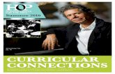 CurriCular ConneCtions - hop.dartmouth.edu Season...Chick Corea Trio pg. 10 “I loved hearing [the artist’s] perspective and think his talk was one of the most ... Summer CurriCular