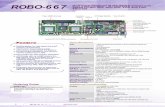ROBO-667 Dual Intel Pentium III (FC-PGA2) processors …e-masoft.com/files/robo667.pdf · 6 SBC/ROBO-667 ROBO-667 Dual Intel® Pentium® III (FC-PGA2) processors based PICMG SBC with