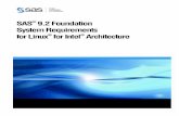 System Requirements--SAS 9.2 Foundation for Linux for ...support.sas.com/documentation/installcenter/en/ikfdtnlnxsr/62148/... · Foundation System Requirements for Linux ... SAS Inventory