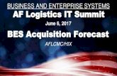 BUSINESS AND ENTERPRISE SYSTEMS AF Logistics … · BUSINESS AND ENTERPRISE SYSTEMS AF Logistics IT Summit June 6, ... Oracle Real Application Cluster, ... BUSINESS AND ENTERPRISE