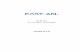 EAST-ADL Domain Model Specification Version V2.1east-adl.info/Specification/V2.1.12/EAST-ADL-Specification_V2.1.12.pdf · EAST-ADL Domain Model Specification version V2.1.12 2 (244)