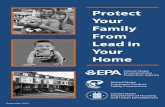 Protect Your Family From Lead in Your Home - US EPA · Simple Steps to Protect Your Family from Lead Hazards If you think your home has lead-based paint: ... never mix ammonia and