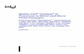 Mobile Pentium? III Processor - Digi-Key Sheets/Intel PDFs/80526 Low...Mobile Intel Pentium III Processor in BGA2 and Micro-PGA2 Packages Featuring Intel® SpeedStep™ Technology