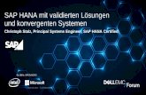SAP HANA mit validierten Lösungen und konvergenten …€¦ · Targeted SAP HANA Workload Big Data, HANA Data Tiering, IoT ... Easily add SAP Resources Technical Extensions • Grow