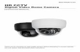 M223-HDI28V12-001 HD CCTV Digital Video Dome Camera · hd cctv digital video dome camera operation manual ... dzoom 1.0x ~ 20x hlmask off on hlmask level 0 ~ 20 hlmask color blk,