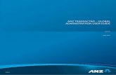 ANZ Transactive - Global Administration User Guide · Public OVERVIEW About this guide This user guide contains information and procedures for using the Administration component in