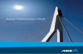 ANZ TRANSACTIVE · iNTROducTiON ANZ Transactive Administrators are security device users that have the entitlements to manage users and Roles. A minimum of 3 Administrators are required