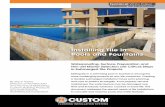 Installing Tile in Pools and Fountains - Custom Building …€¦ ·  · 2014-12-18Installing Tile in Pools and Fountains Waterproofing, ... Not all ceramic tiles are suitable for