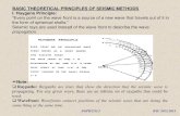 BASIC THEORETICAL PRINCIPLES OF SEISMIC METHODS …fac.ksu.edu.sa/sites/default/files/gph301_lect2_seismic1_elwaheidi.pdf · 3/GPH221L3 KSU 2012-2013 BASIC THEORETICAL PRINCIPLES