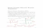 Finite Length Discrete Fourier Transformcircuit.ucsd.edu/.../ece161a/161a/Lecture_Notes_files/NOTES_DFT_1.pdf · Finite Length Discrete Fourier Transform Discrete Fourier Transform