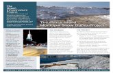 The Green Infrastructure Project - University of New … each sample event the snow pile was measured to provide an estimation of the total volume of snow. The density of the snow