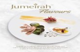 With over 60 participating restaurants Dubai and enjoy ... · With over 60 participating restaurants across 6 luxurious hotels and resorts, experience a culinary journey through ...
