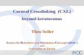Corneal Crosslinking (CXL) beyond keratoconus Theo … · Corneal Crosslinking (CXL) beyond keratoconus . Theo Seiler . I. nstitut für . R. efraktive und . O. phthalmo-C. ... Visus