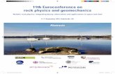11th Euroconference on rock physics and … 11th Euroconference on rock physics and geomechanics 'Holistic rock physics: integrating theory, observation and applications in space and