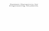 System Dynamics for Engineering Students - Elsevierbooksite.elsevier.com/samplechapters/9780240811284/... · System Dynamics for Engineering Students Concepts and Applications Nicolae