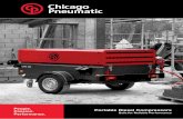 Passion. Portable Diesel Compressors Performance. Compressors.pdf · Portable Diesel Compressors ... Chicago Pneumatic portable compressors are built to do that job well. ... Fuel