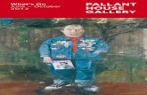 What's On June – October 2012 - Pallant House Gallery · you a monthly update of what's on at the gallery. ... Often described as the godfather of Pop Art, Sir Peter Blake ... the
