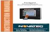 Material Conveying System Control - Novatec€¦ · Siemens FX2 series Material Conveying System Control Document: FX2 IM v4.00 10-29-2014 . 2 ... The FlexXpand FX2 series is a PLC