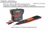 All in One Multi-purpose Cable Tester and Cable Tracer€¦ ·  · 2016-04-14All in One Multi-purpose Cable Tester and Cable Tracer. BST-CT102. 99 Washington Street ... Plug one