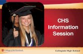 CHS Information Session - build.com.edu Graduation Plan Admissions Requirements. Collegiate High School Student: 1. ... chs-parent-session-2-2017 Created Date: 20170913152836Z ...