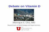 Debate on Vitamin D - ogdensurgical.com · trial without any use of antihypertensive, ... Severe vitamin D deficiency independently predicts all-cause ... Very low vit D levels ...
