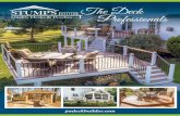 The Deck Professionals - Deck Contractor in Lancaster, PA · The Deck Professionals ... Stump’s customers are a happy bunch, ... Illuminate your deck’s steps with low voltage