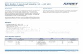General Purpose Metallized Polyester Film Capacitors R82 ... · © KEMET Electronics Corporation • P.O. Box 5928 • Greenville, SC 29606 (864) 963-6300 • F3101_R82 • 5/4/2017