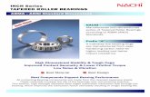 INCH Series TAPERED ROLLER BEARINGS - Midpoint … · H-M12649 / H-M12610 February 2016 Offices CATALOG NO. : NAB 1503-0 ABMA - ANSI Standard Dimensions INCH Series TAPERED ROLLER