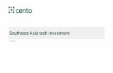 Southeast Asia tech investment - Cento Ventures our inaugural Southeast Asia tech investment report, covering the first half of 2017, ... US$2B, Tokopedia’sUS$1.1B, and Traveloka