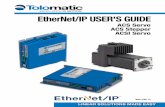 EtherNet/IP USEr'S GUIDE - mail.tolomatic.commail.tolomatic.com/archives/PDFS/3600-4168_10_EtherNetIP.pdf · 3600-4168_10_EthErNEtIP. Tolomatic reserves the right to change the design