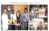 Awards and Recognition - COLLEGE OF AYURVED AND …pdeaayurvedcollege.org/pdf/awards-and-achievements.pdf · of complementary medicine Jun- 2012 4 Author Dr Rajesh Mhaske, Co-Authors