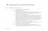 3 Employment and Placement - USPS.com® - Corporate …about.usps.com/manuals/elm/elmc3.pdf · 3 Employment and Placement ... 340 Suitability, Selection, ... Under certain circumstances,