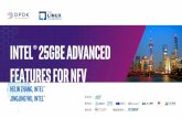 Intel® 25gbE ADVANCED FEATURES FOR NFV® 25gbE ADVANCED FEATURES FOR NFV. ... • 3 HASH Algorithms • Toeplitz, ... • A single VF driver for all generations of Devices.