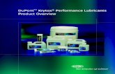 DuPont Krytox Performance Lubricants Product Overview that are converted from oil to grease lubrication generally run hotter internally, because ... *ASTM D2596, Measurement of Extreme