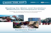 Meeting the Water and Sanitation Millennium … the Water and Sanitation Millennium Development Goals ... Methodology to assess human resource requirements ... Meeting the gap ...