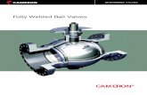 Fully Welded Ball Valves - Home | EPC: Engineering …epckzn.co.za/sites/default/files/catalogues/Cameron Full… ·  · 2015-09-15FULLY WELDED BALL VALVES Features and Benefits