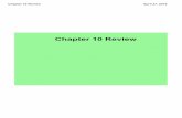 Chapter 10 Review - bellevillemathwithdupree.weebly.combellevillemathwithdupree.weebly.com/.../0/59203525/pa_ch10_review.pdf · Chapter 10 Review April 27, 2016 Determine what a point