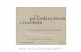 freyssenet.comfreyssenet.com/files/The productive models.docx · Web viewSome were able to achieve a profitable implementation of this strategy by adopting a Taylor model - with others