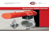 ABZ Extreme 6000 Series - Triple Offset Metal Seated ... · Triple Offset Metal Seated Butterfly Valve ... ve Design of the sealing point ... Flange Drilling Face to Face Dimensions