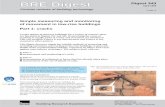 BRE Digest - Subsidence Monitoringsubsidencemonitoring.co.uk/app/uploads/2018/01/bre343.pdf · are discussed in Digests 251 and 361. ... BRE Digest Concise reviews of building technology